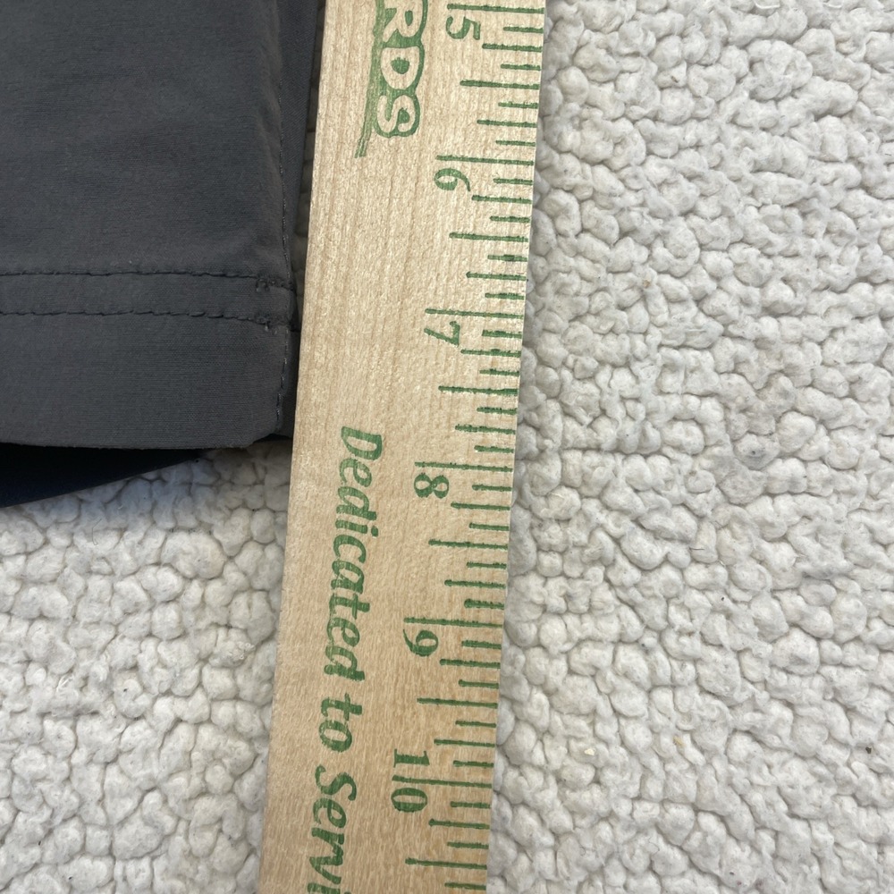 Eddie Bauer Travex Shorts Womens 4 Gray First Ascent Hiking Outdoor Active - Picture 2 of 10